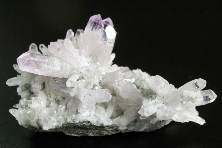 Attractive Amethyst Crystal Cluster - Las Vigas, Mexico #355022